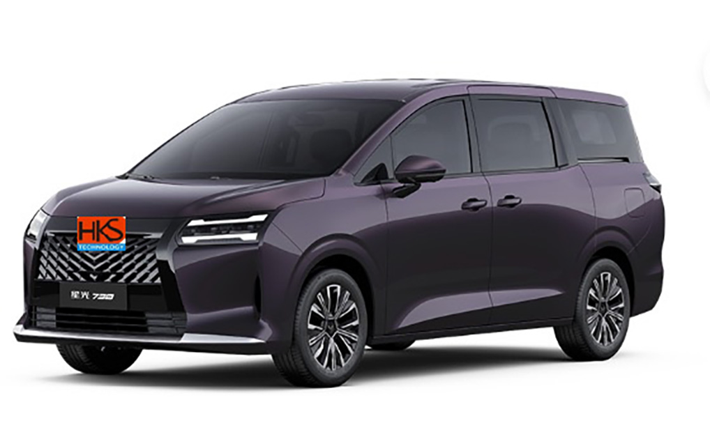 HKS BEV electric MPV