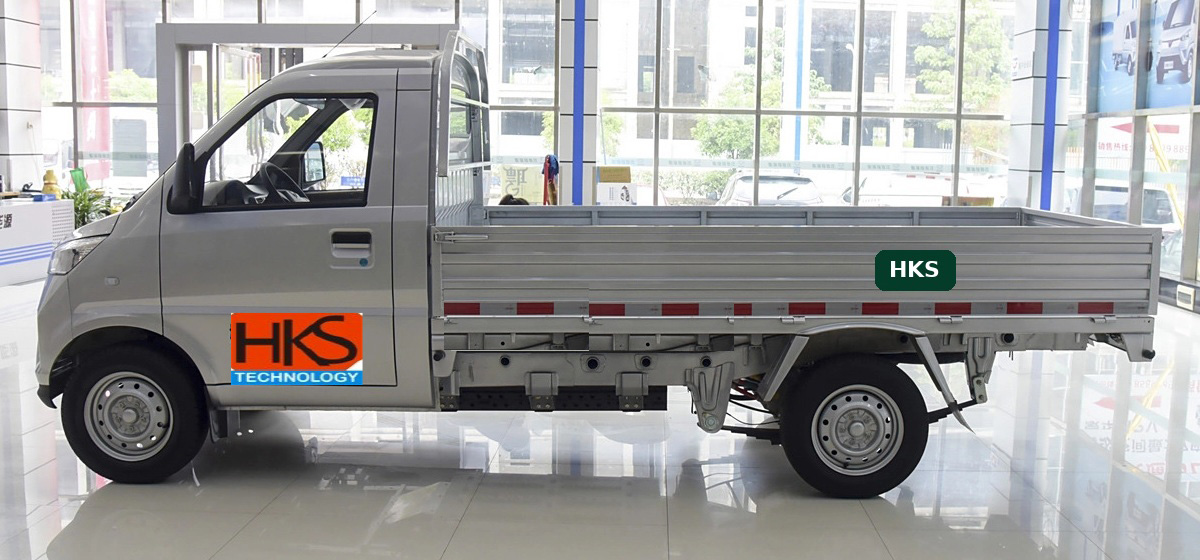 HKS 1 ton electric pickup