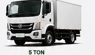 5 ton electric truck